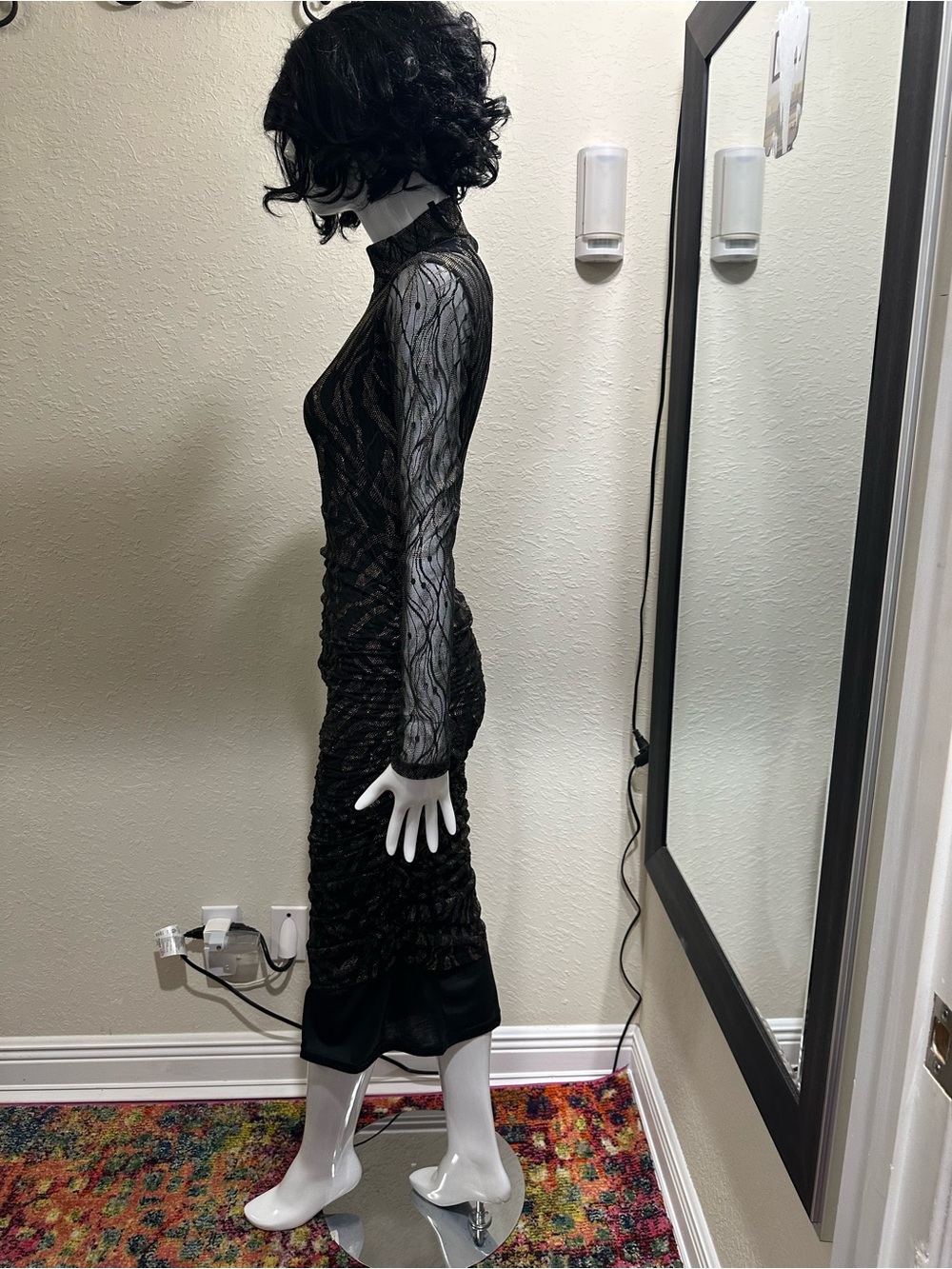SEXY, DARING AND BOLD SHEER DRESS - Picture 16 of 16